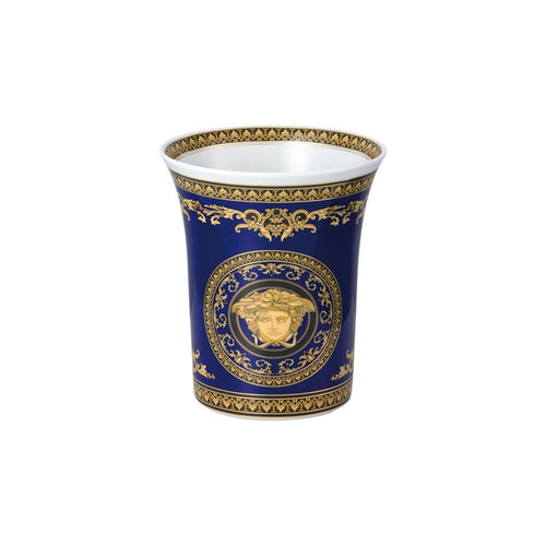 18 cm - Versace Medusa Vaso Tavola In Porcellana