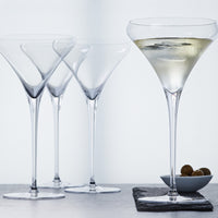 31 cl - Spiegelau Willsberger Anniversary Calice Liquore Martini In Vetro Cristallino - Set 4 Pz