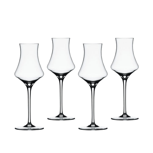 19 cl - Spiegelau Willsberger Anniversary Calice Liquore Digestivo In Vetro Cristallino - Set 4 Pz