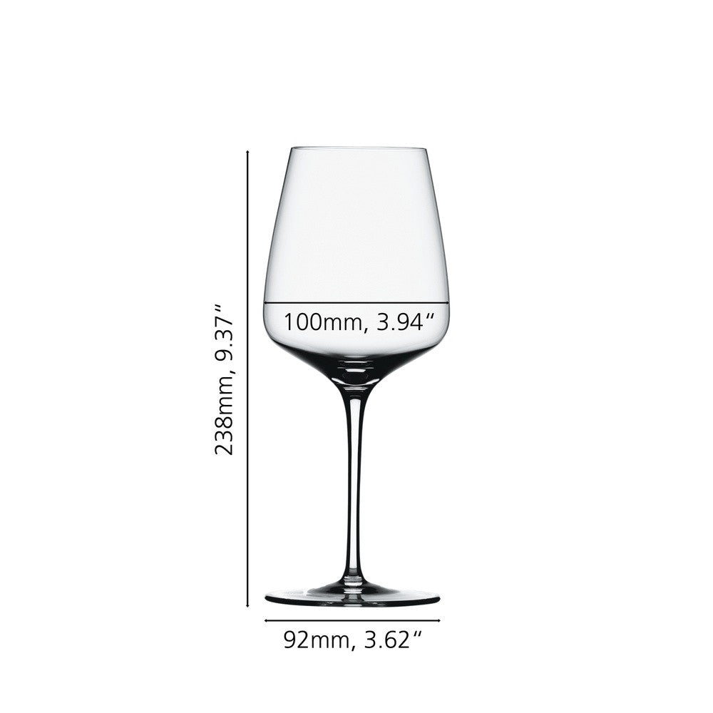 67.5 cl - Spiegelau Willsberger Anniversary Calice Vino Rosso Bordeaux In Vetro Cristallino - Set 4 Pz