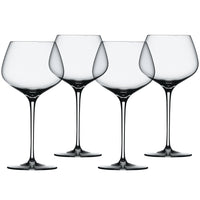 77 cl - Spiegelau Willsberger Anniversary Calice Vino Rosso Burgundy In Vetro Cristallino - Set 4 Pz