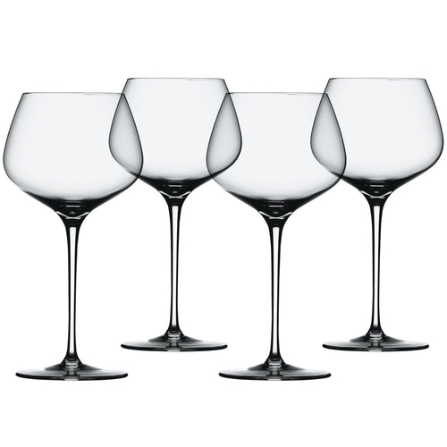 77 cl - Spiegelau Willsberger Anniversary Calice Vino Rosso Burgundy In Vetro Cristallino - Set 4 Pz