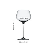 77 cl - Spiegelau Willsberger Anniversary Calice Vino Rosso Burgundy In Vetro Cristallino - Set 4 Pz