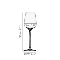 37.8 cl - Spiegelau Willsberger Anniversary Calice Vino Bianco In Vetro Cristallino - Set 4 Pz