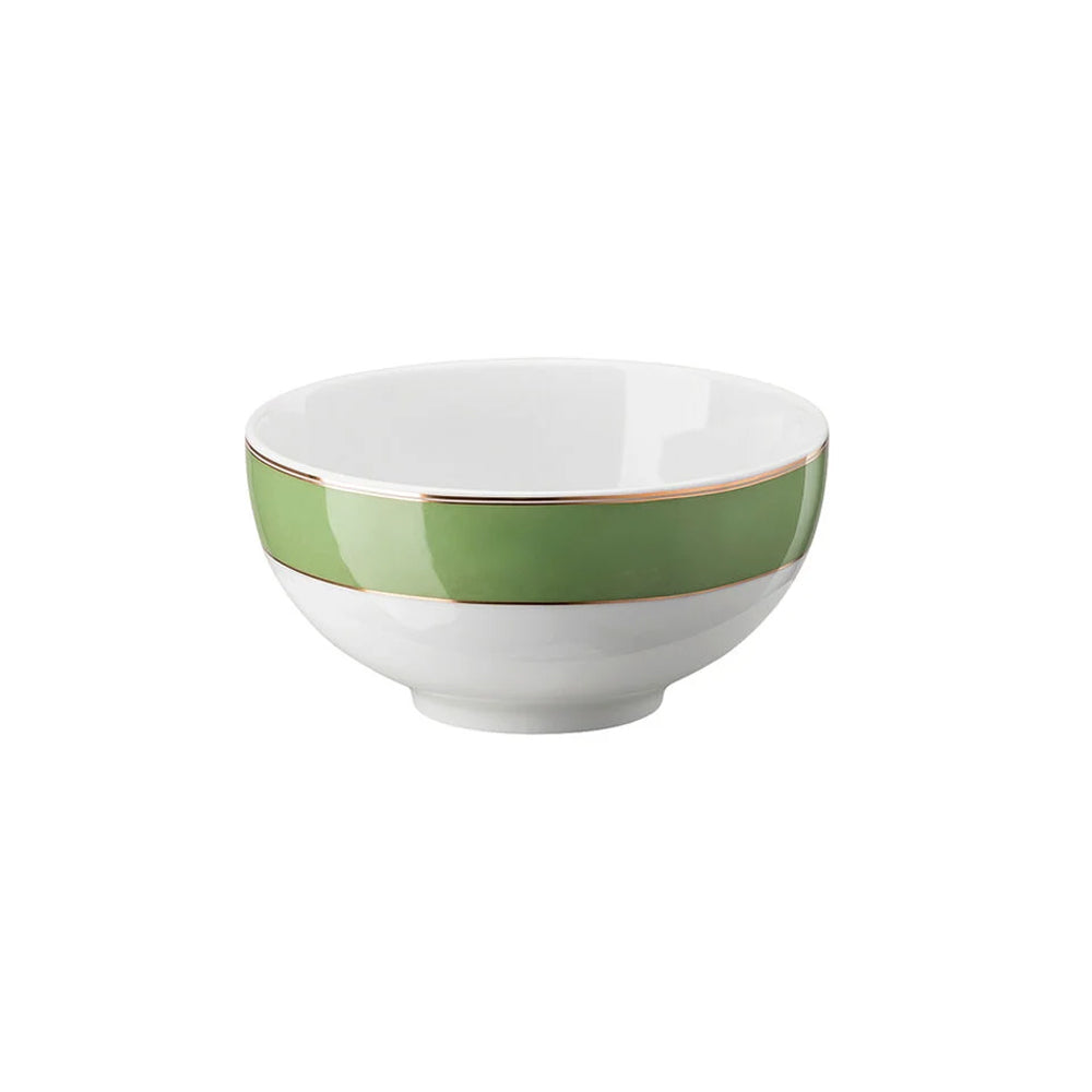 34 cl - Signum Rice Bowl In Porcelain