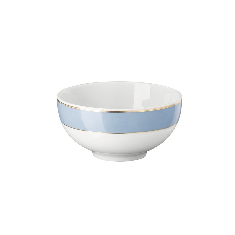 34 cl - Swarovski x Rosenthal Signum Ciotola Riso In Porcellana