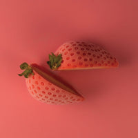 15 Forme - Silikomart Fragola 30 Stampo Dolci Frutta Realistica In Silicone Cutter Incluso