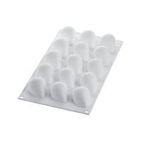15 Forme - Silikomart Fragola 30 Stampo Dolci Frutta Realistica In Silicone Cutter Incluso