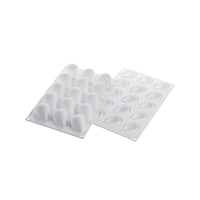 15 Forme - Silikomart Fragola 30 Stampo Dolci Frutta Realistica In Silicone Cutter Incluso