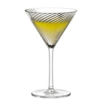 23 cl - Stolzle Lausitz Berlin Calice Cocktail Martini In Vetro Set 6 Pz