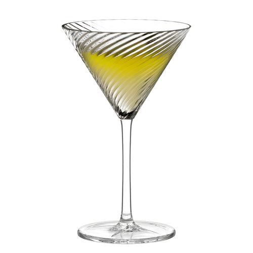 23 cl - Stolzle Lausitz Berlin Calice Cocktail Martini In Vetro Set 6 Pz