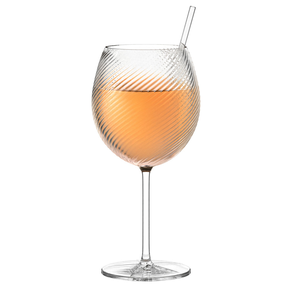 81.5 cl - Stolzle Lausitz Berlin Calice Vino Rosso Ballon In Vetro Set 6 Pz