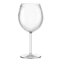 81.5 cl - Stolzle Lausitz Berlin Calice Vino Rosso Ballon In Vetro Set 6 Pz