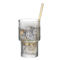 31.5 cl - Stolzle Lausitz Berlin Bicchiere Cocktail Universal Impilabile In Vetro Set 6 Pz