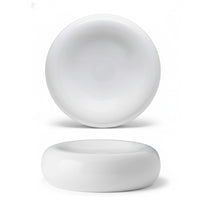 15 cm - Stone Piatto Presentazione Rotondo In Porcellana - Set 6 Pz