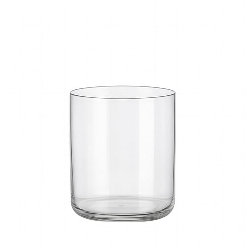 38 cl - Essentia Plume Bicchiere Acqua In Vetro Set 2 Pz