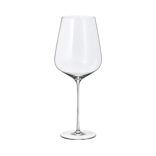 89 cl - Essentia Plume Calice Vino Rosso In Vetro Set 2 Pz