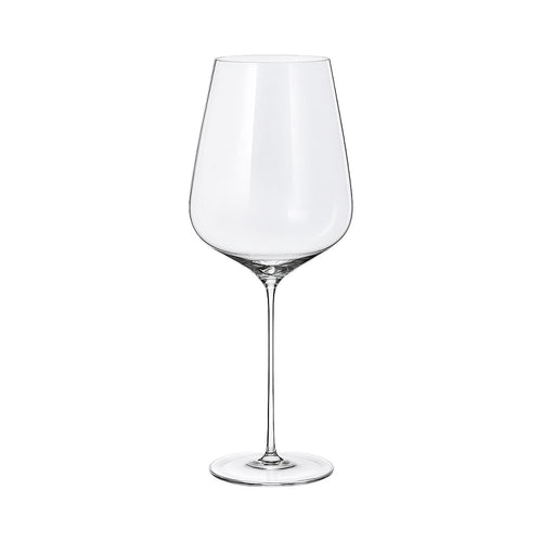 66.4 cl - Essentia Plume Calice Vino Rosso In Vetro Set 2 Pz