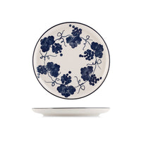 H&H Nordic Provence Servizio Piatti In Stoneware - Set 18 Pz