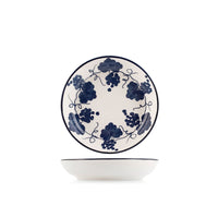 H&H Nordic Provence Servizio Piatti In Stoneware - Set 18 Pz