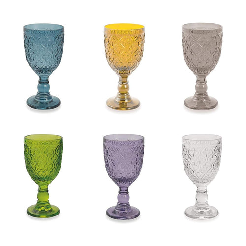 28 Cl Villa D Este Marrakech Calice Acqua In Vetro Set 6 Pezzi