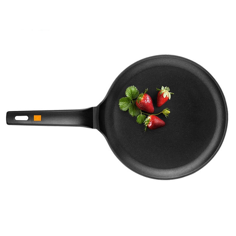 26 cm - Efficiënte crêpemaker van gegoten aluminium - Bakeliet