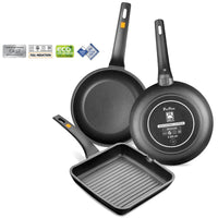 26 cm - Efficiënte crêpemaker van gegoten aluminium - Bakeliet