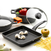 Efficient Plancha de Aluminio Fundido