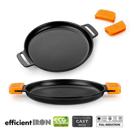Efficient Plancha de Hierro Fundido