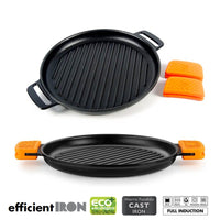 Efficient Plancha de Hierro Fundido