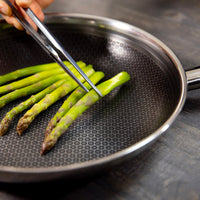 Ax Active Inox Professional Frying Pan In Stainless Steel