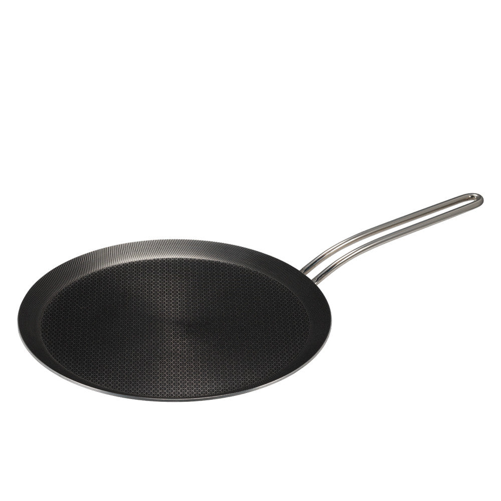 Ilsa AX Active Inox 3-Ply Crepiera Professionale Antiaderente Triplostrato