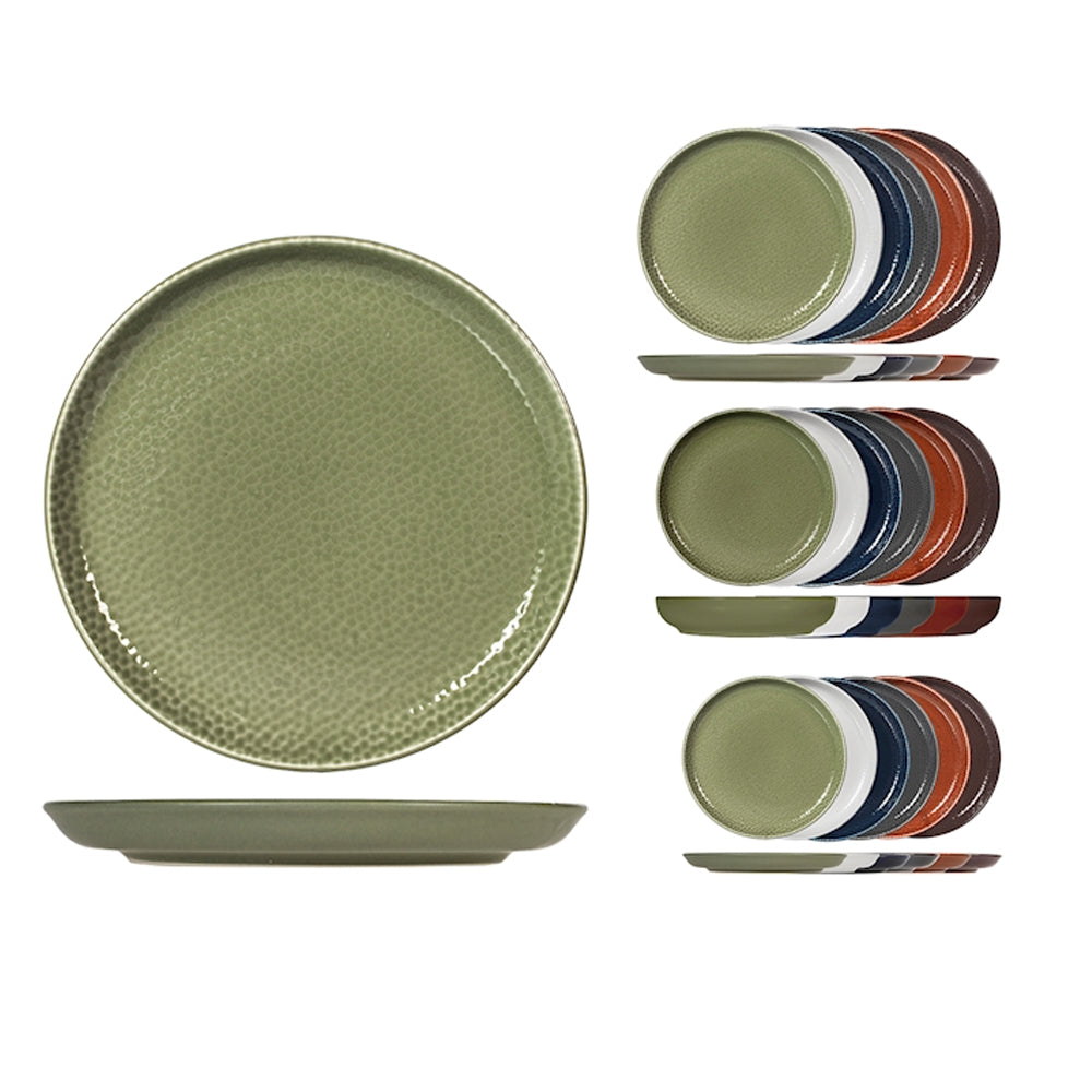 H&H Havana Nordic Servizio Piatti In Stoneware Set 18 Pz