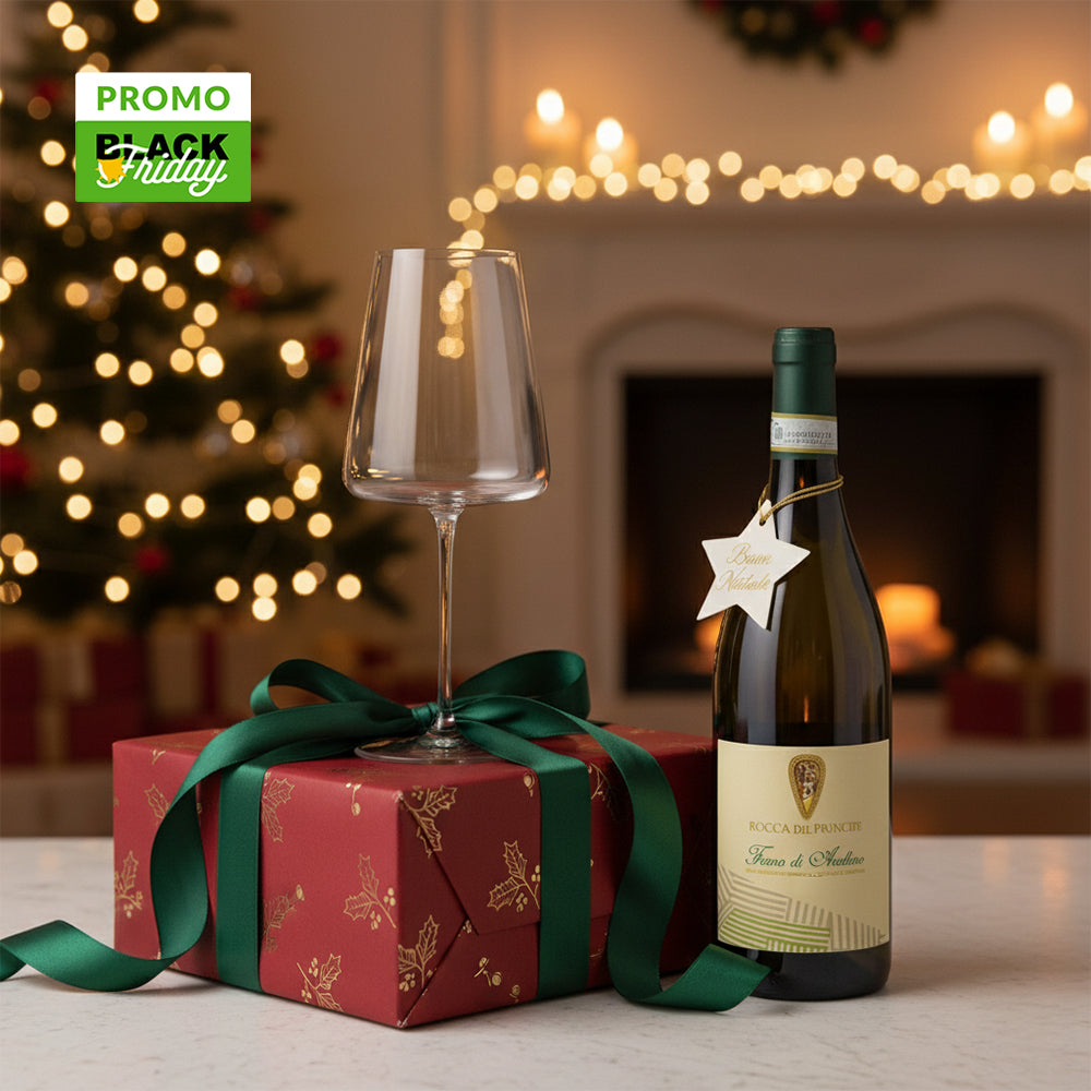 Rastal Zante Weingläser + Fiano di Avellino DOCG