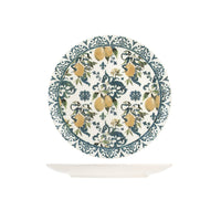 H&H Coupe Sicily Servizio Piatti In Stoneware - Set 18 Pz