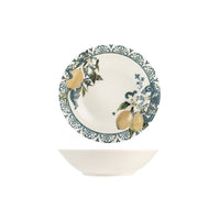 H&H Coupe Sicily Servizio Piatti In Stoneware - Set 18 Pz