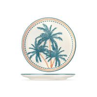 H&H Haiti Servizio Piatti In Stoneware - Set 18 Pz