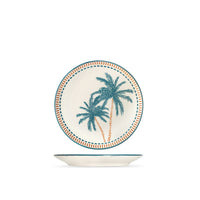 H&H Haiti Servizio Piatti In Stoneware - Set 18 Pz