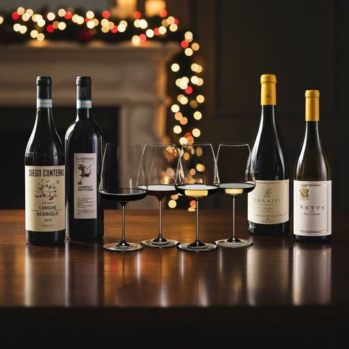 Set Degustazione Riedel Winewings + Selezione 4 Vini Italiani