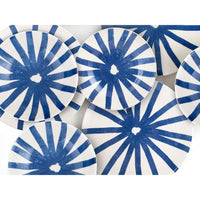 H&H Coupe Rodi Servizio Piatti In Stoneware - Set 18 Pz