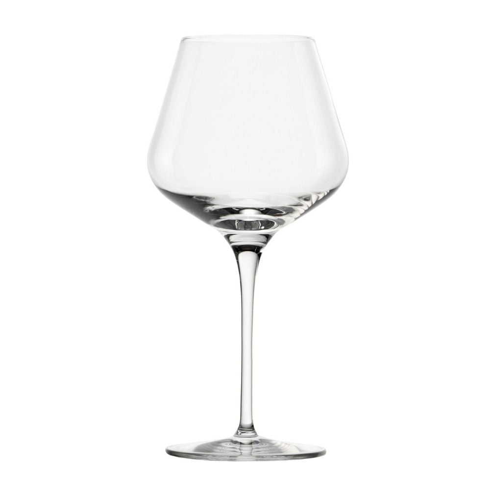 64 cl - Passion Calice Vino Rosso Burgundy In Vetro - Set 6 Pz