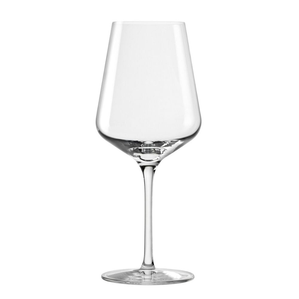 39.3 cl - Passion Calice Vino Bianco In Vetro - Set 6 Pz