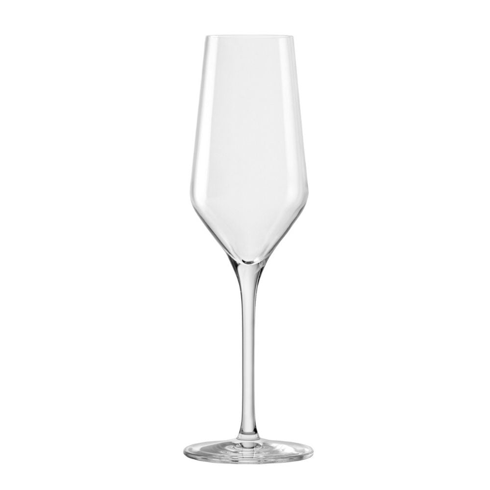 21.1 cl - Passion Calice Flute Champagne In Vetro - Set 6 Pz