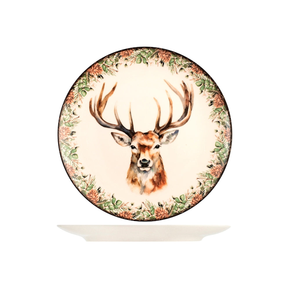 Montana Service de Table Décoré En Grès Set de 18