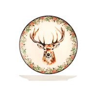 Montana Service de Table Décoré En Grès Set de 18