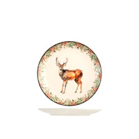 Montana Service de Table Décoré En Grès Set de 18