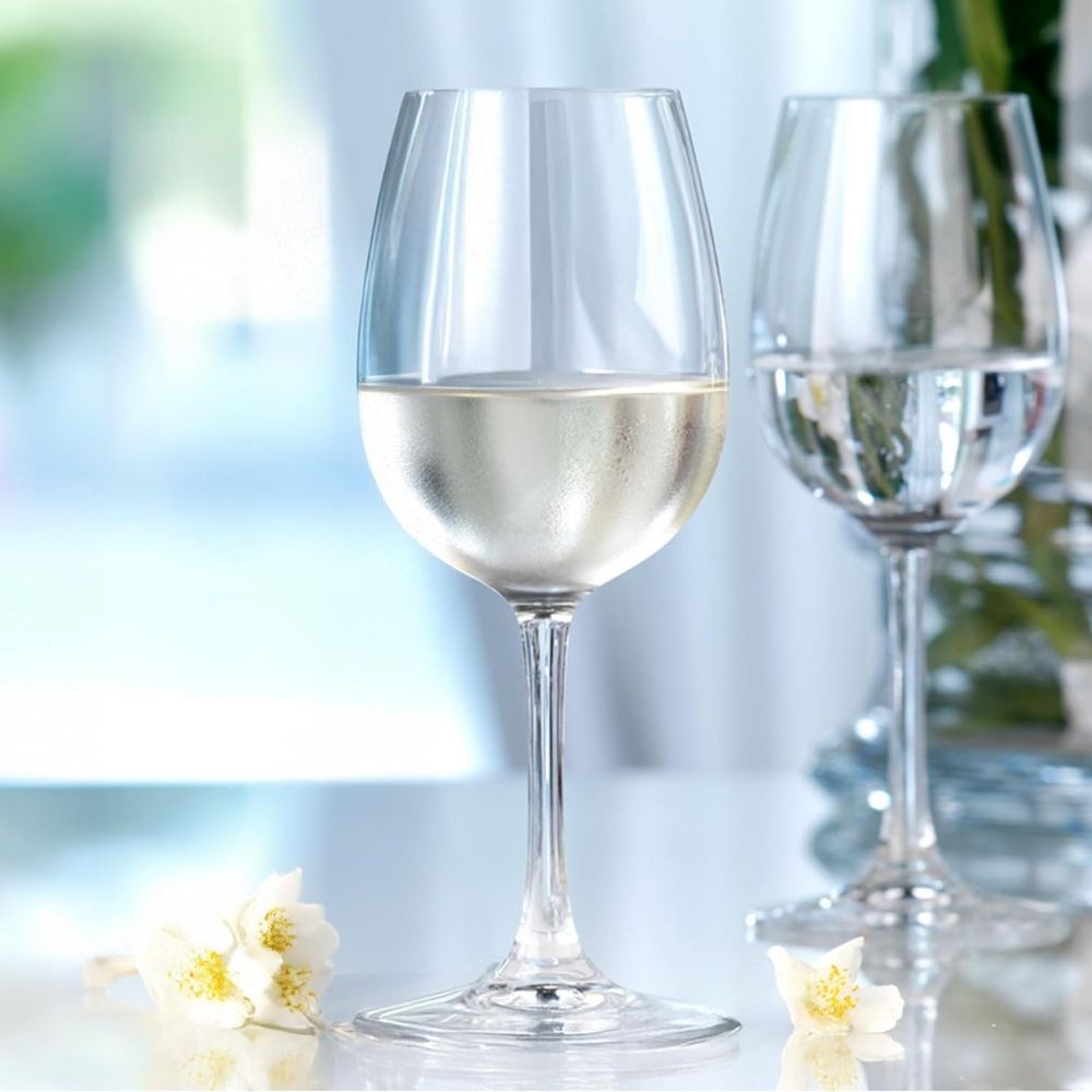 39.1 cl - Sensation Calice Vino Bianco In Vetro - Set 6 Pz