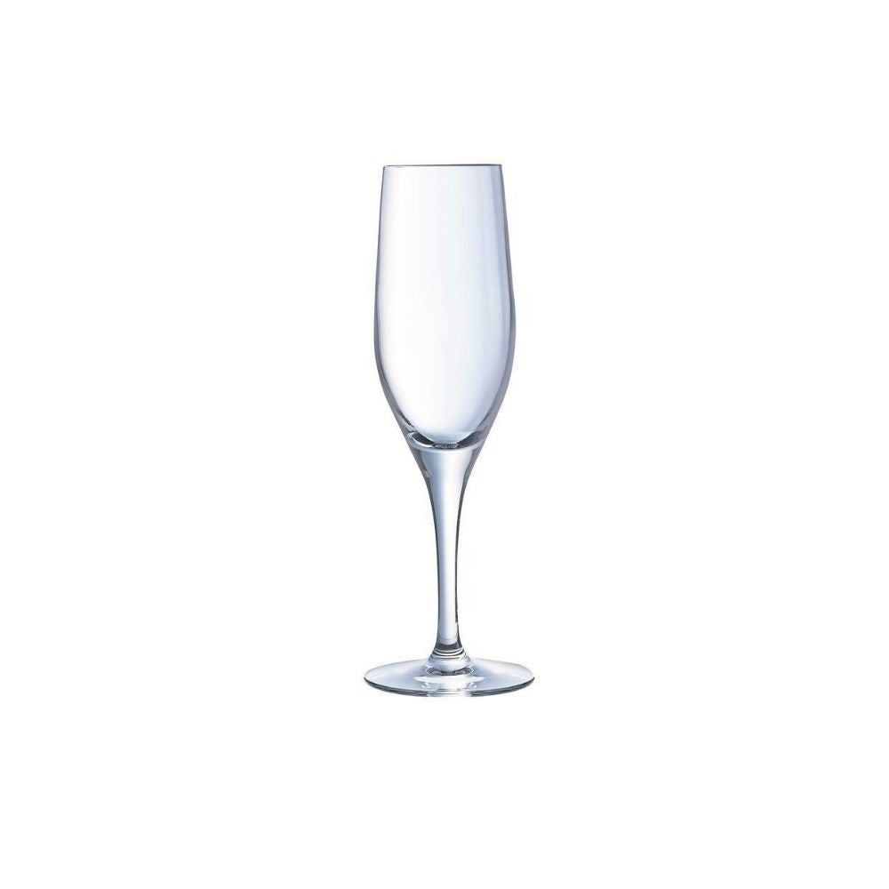 21.4 cl - Sensation Calice Flute Champagne In Vetro - Set 6 Pz