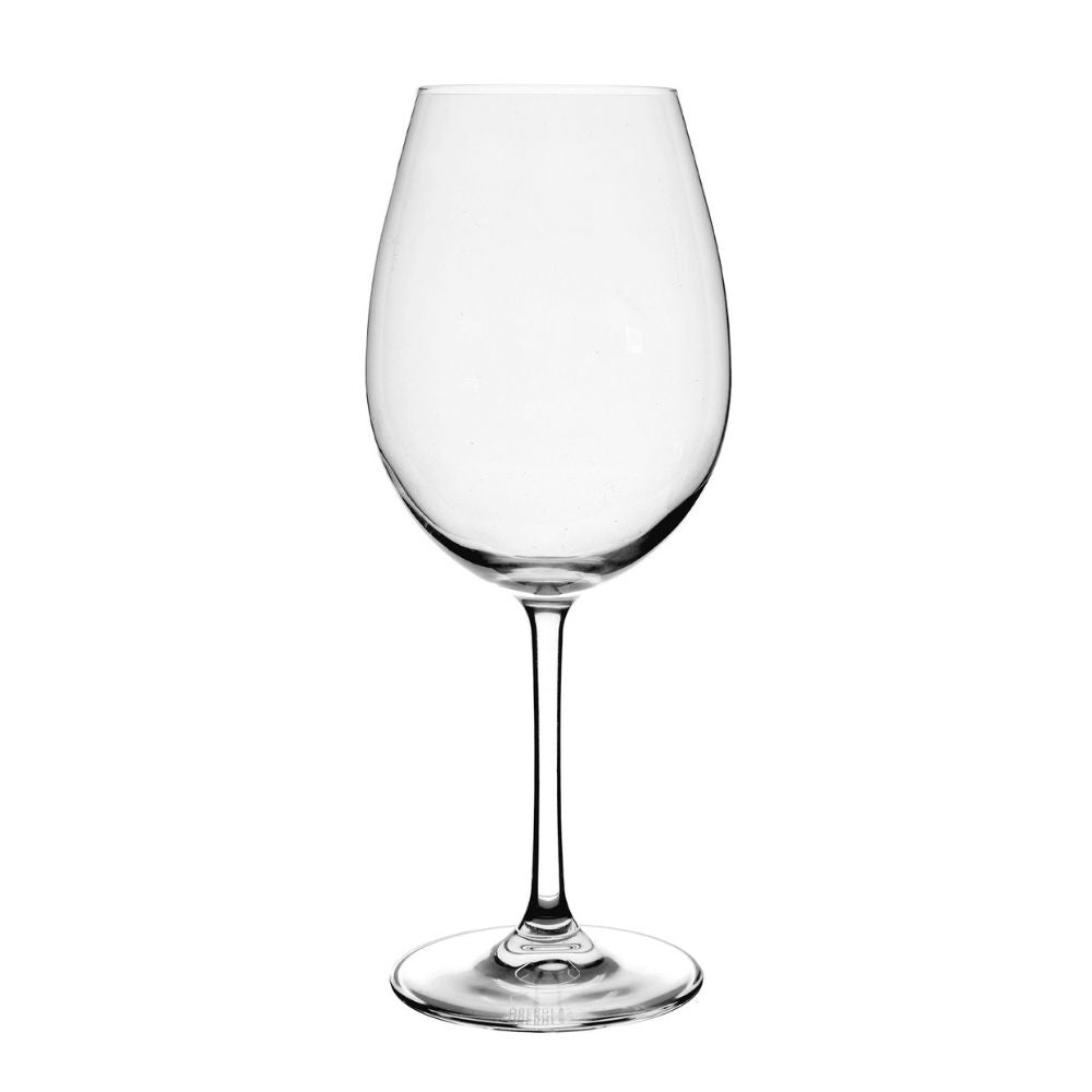 62.5 cl - Sensation Calice Vino Rosso Bordeaux In Vetro - Set 6 Pz
