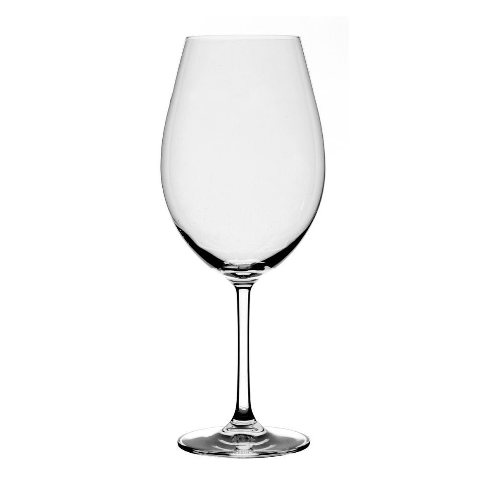 80 cl - Sensation Calice Vino Rosso Bordeaux XXL In Vetro - Set 6 Pz